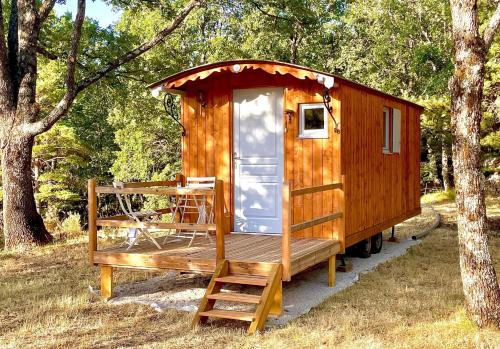 Roulotte et Tiny house