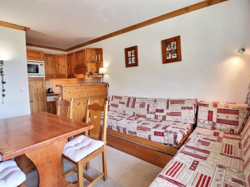 Charmant 2 pièces 4 pers. - Méribel, balcon, Wi-Fi, non-fumeur - FR-1-182-190