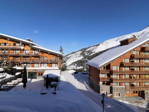 Studio Charmant à Méribel - Skis aux Pieds, Animaux Admis