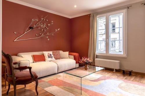 Authentique 2 chambres, Hyper centre, french Corner