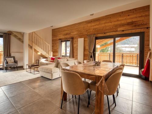 Bel appartement neuf 8 pers près du village avec Wifi et garage - FR-1-642-100