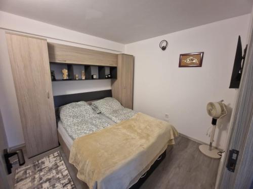 Ένα ή περισσότερα κρεβάτια σε δωμάτιο στο M&D Felix Suites