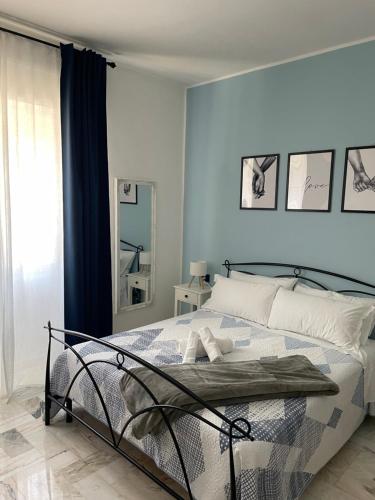 Letto o letti in una camera di Il Respiro del Mare