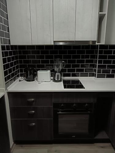 Køkken eller tekøkken på Depto en Valparaíso centro 2