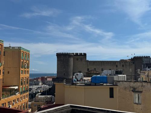 Amazing and central penthouse with terraces in the heart of Napoli