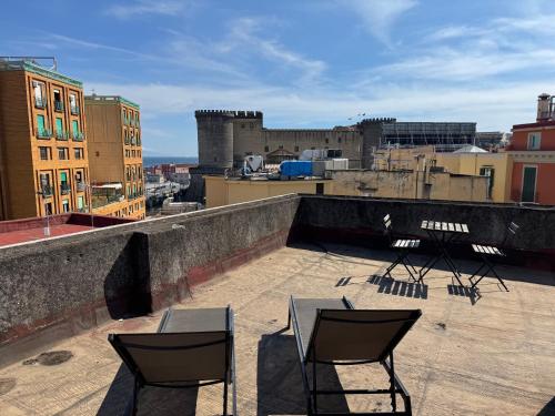 Amazing and central penthouse with terraces in the heart of Napoli