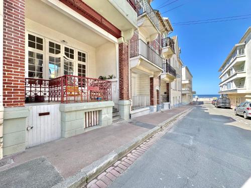 Grande maison familiale - Vue latérale mer - Proximité immédiate de la Plage principale de Berck