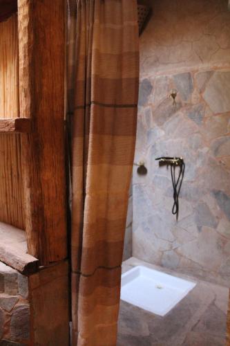 Koupelna v ubytování Maison Chez Lahcen - Akka Nait Sidi - Tissint