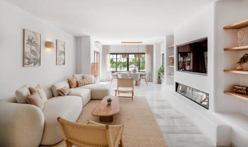 Luxurious 3BDR apartment Puerto Banús, Marbella