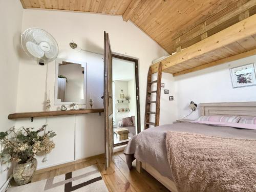 Postel nebo postele na pokoji v ubytování Kiketi Paradise