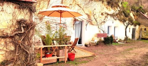 Photo de la galerie de l'établissement TROGLODYTE Łes Oies Sauvãges, à Saint-Paterne-Racan