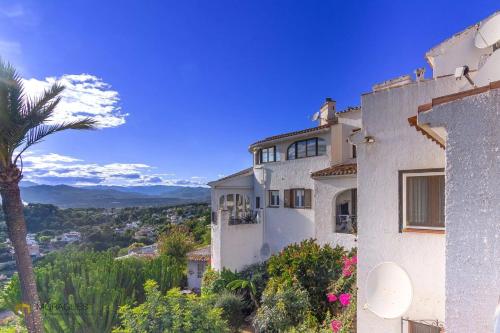 Naturlandskabet i nærheden af lejligheden