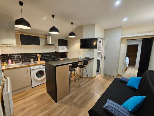 Grand studio dans centre ville