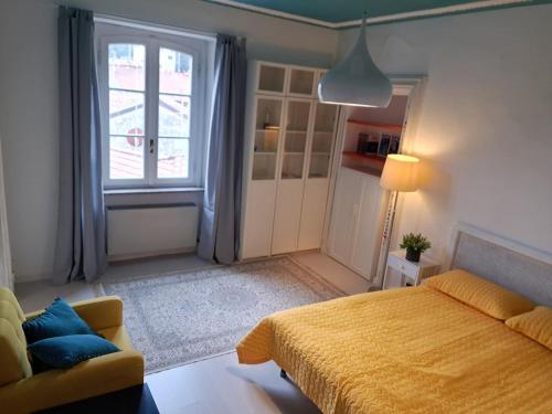 Postel nebo postele na pokoji v ubytování Casa Elena