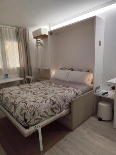 Ein Bett oder Betten in einem Zimmer der Unterkunft Dudi's Peppers