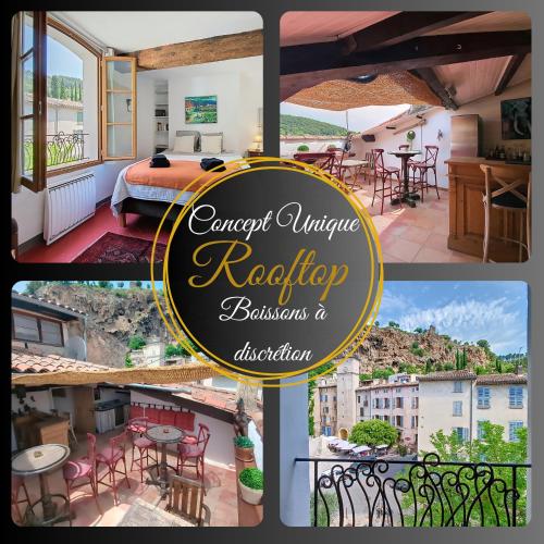 Le Sienna, Maison des Artistes, Vue, Rooftop