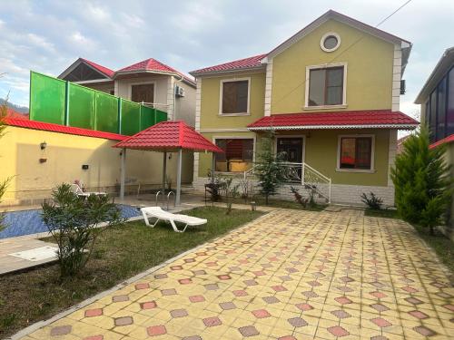 Family villa in Qabala