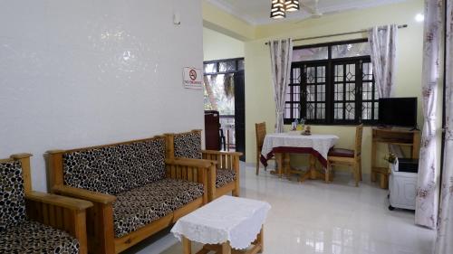 Posezení v ubytování Jasmine Guest House