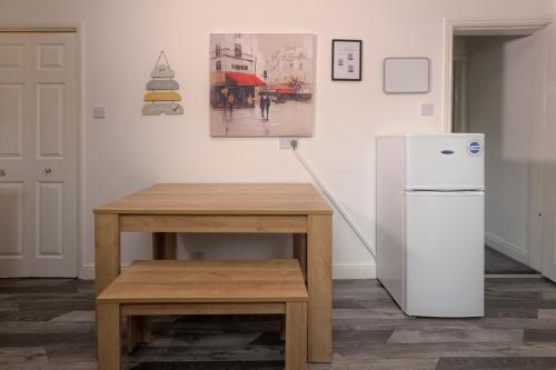Kuchyň nebo kuchyňský kout v ubytování Halifax Hideaway - Free Parking
