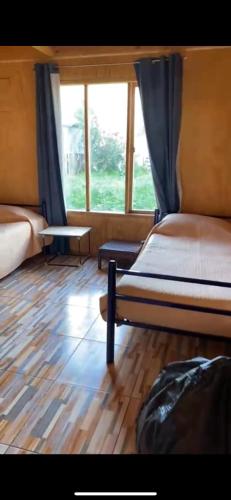Postel nebo postele na pokoji v ubytování Casa Samtours