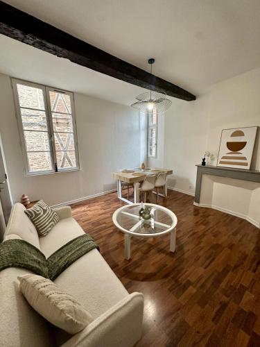 Un balcon au cœur du centre historique d'Albi