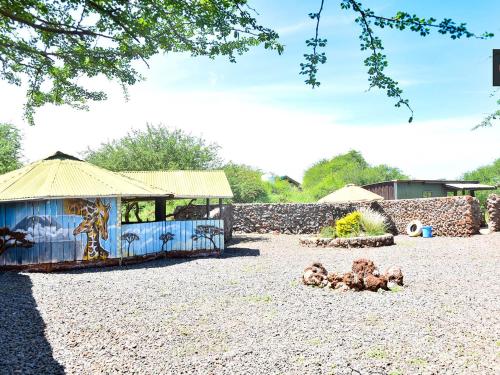 Zahrada ubytování Oldonyo Musa Amboseli Campsite
