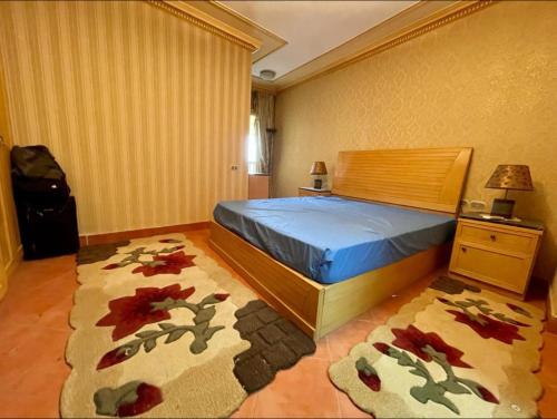 Postel nebo postele na pokoji v ubytování Hotel Porto Sokhna Eagles