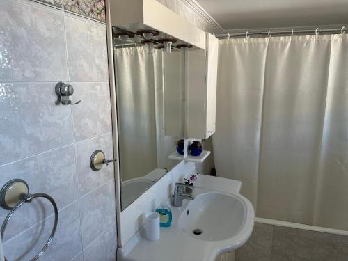 Kúpeľňa v ubytovaní Villa Anna Alykes