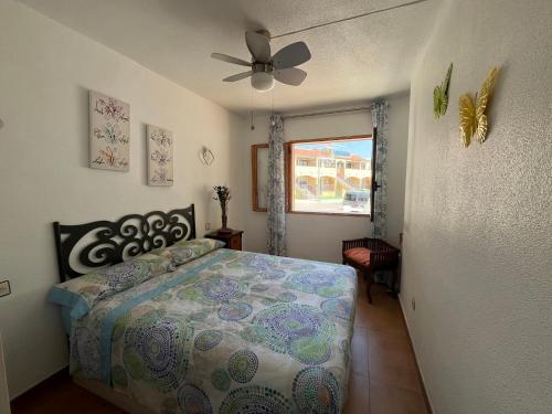 Postel nebo postele na pokoji v ubytování Apartamento BUENA VISTA El Alamillo