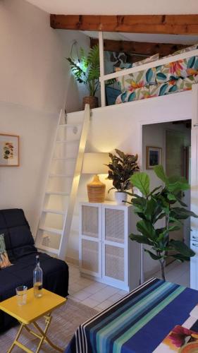 House 2p with swimming pool in La Grande-Motte