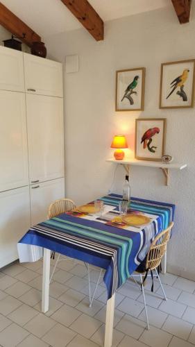 House 2p with swimming pool in La Grande-Motte
