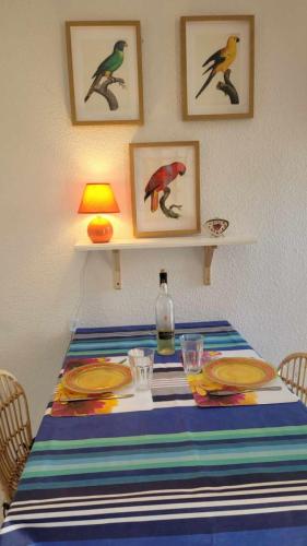 House 2p with swimming pool in La Grande-Motte