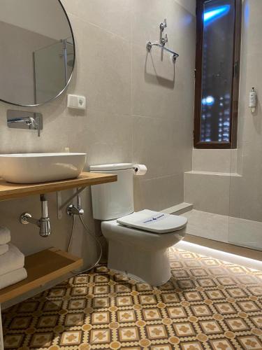 Bagno di Hotel Rural La Vida de Antes