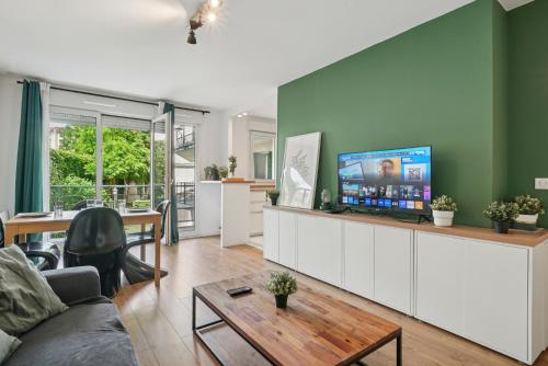 Superbe appartement avec terrasse cosy & spacieux - Lyon 3