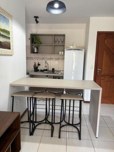 Η κουζίνα ή μικρή κουζίνα στο Águas de Caldas