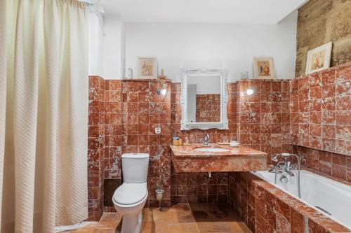 Koupelna v ubytování L'ORANGERIE Chambres d'hotes de charme