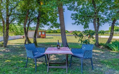 Zahrada ubytování Pepi House