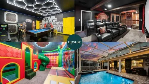 Upstay 9BR Villa w Pool & Cinema - Epic Universe photo 1