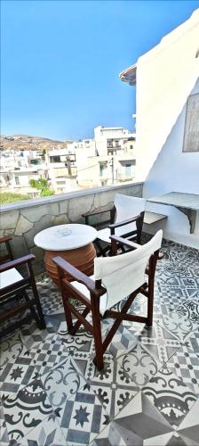 Μπαλκόνι ή βεράντα στο Tinos Heritage Plateia
