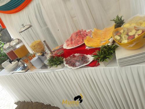 Comida en el resort o alrededores