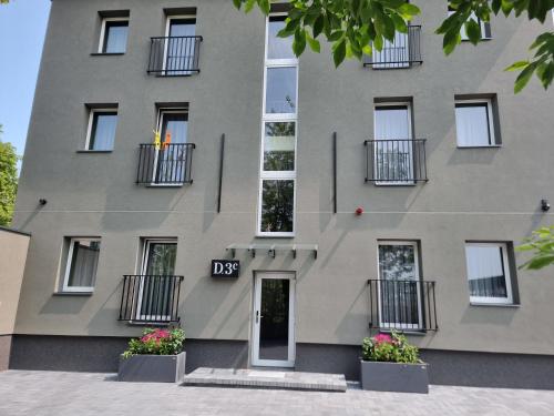 Budova, kde se hodinový hotel nachází