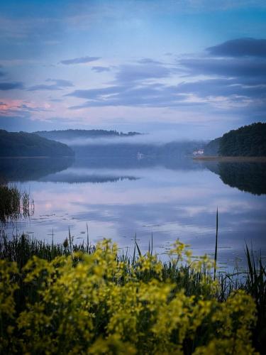 Z widokiem na jezioro - dom wakacyjny Kaszuby