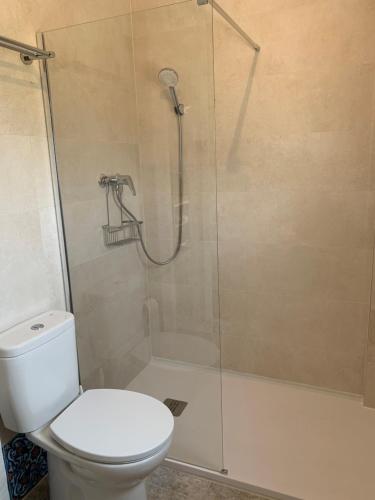 Kúpeľňa v ubytovaní EL PATIO - apartment LA LUBICA