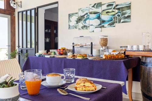 Φαγητό σε αυτό το bed & breakfast ή κάπου εκεί κοντά