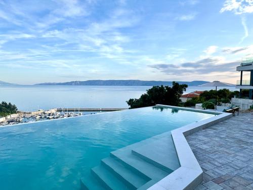 Die Appartements Glavas mit Loggia und Balkon für 3 Personen