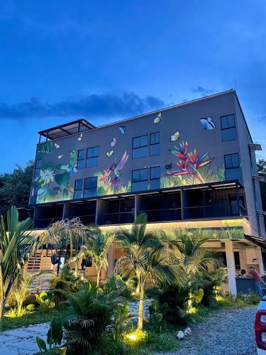Κήπος έξω από το Ivanna Hotel Campestre - Santa Fe de Antioquia