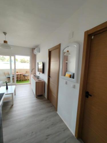 Apartment with aquapark