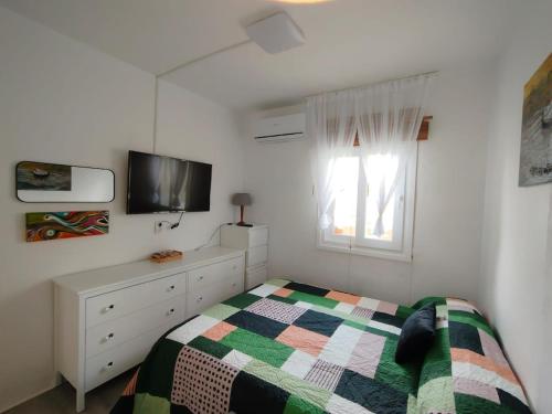 Apartment with aquapark