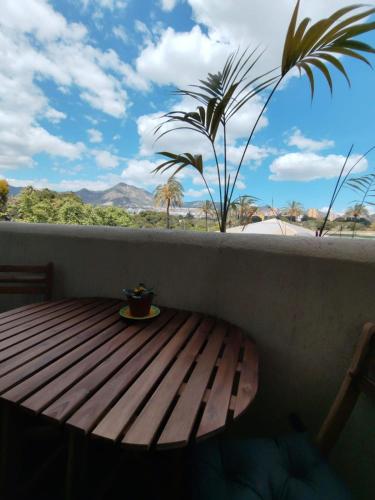 Beachfront apartment