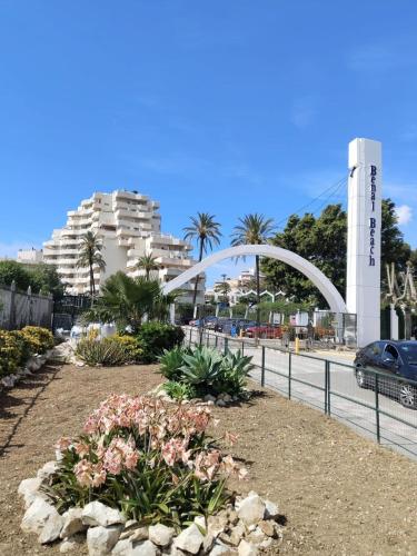Apartment with aquapark